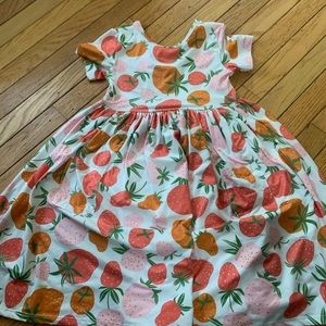 Mila and Rose twirl dress